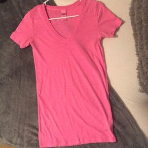 PINK- vneck